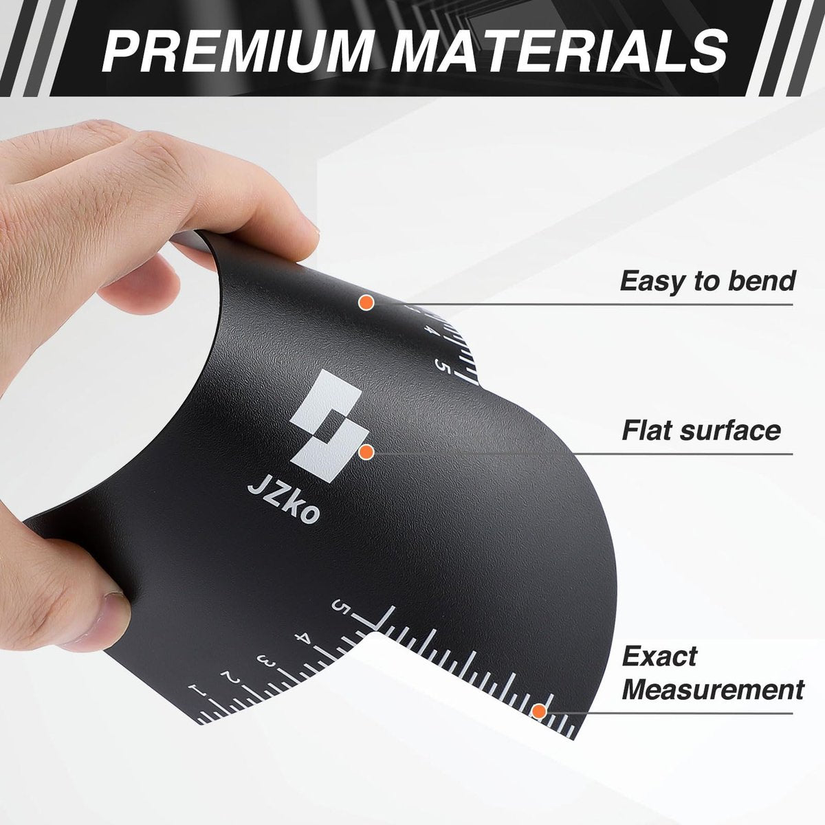 2-Pack Hairline Shaping Tool for Barbers – Reusable Edge Line Up Card with Measurement Indicators for Precision Hairline Enhancement Spray - görsel 7