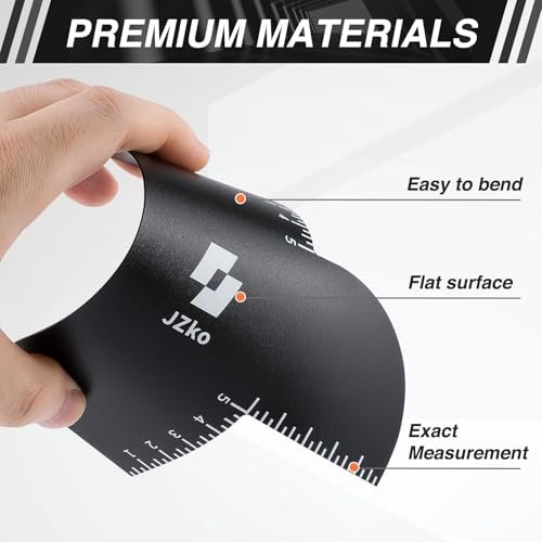 2-Pack Hairline Shaping Tool for Barbers – Reusable Edge Line Up Card with Measurement Indicators for Precision Hairline Enhancement Spray - görsel 8