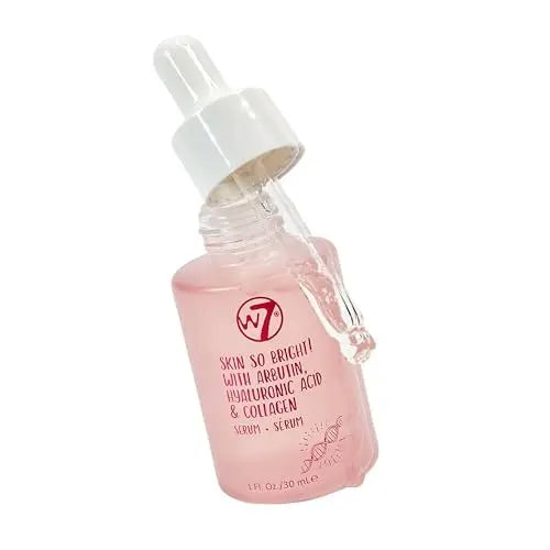 W7 Beauty Blast Skincare Secrets Set - Complete Full Size Skincare Routine with Day Cream, Serum, Cleanser, Toner Mist, Eye Cream & Makeup Remover Pad Avelisse