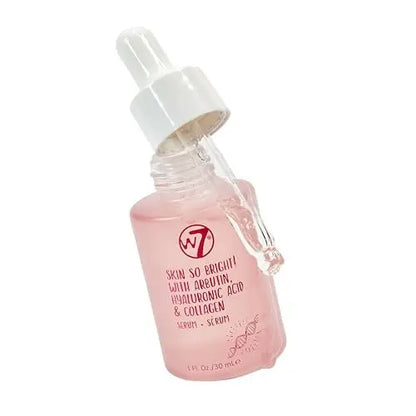 W7 Beauty Blast Skincare Secrets Set - Complete Full Size Skincare Routine with Day Cream, Serum, Cleanser, Toner Mist, Eye Cream & Makeup Remover Pad Avelisse