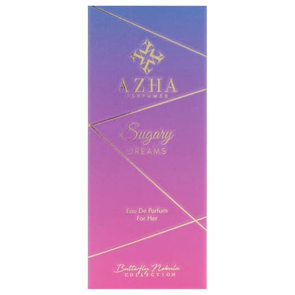 Butterfly Nebula Collection - Sugary Dreams Eau de Parfum by Azha for Women - 3.3 oz EDP Spray