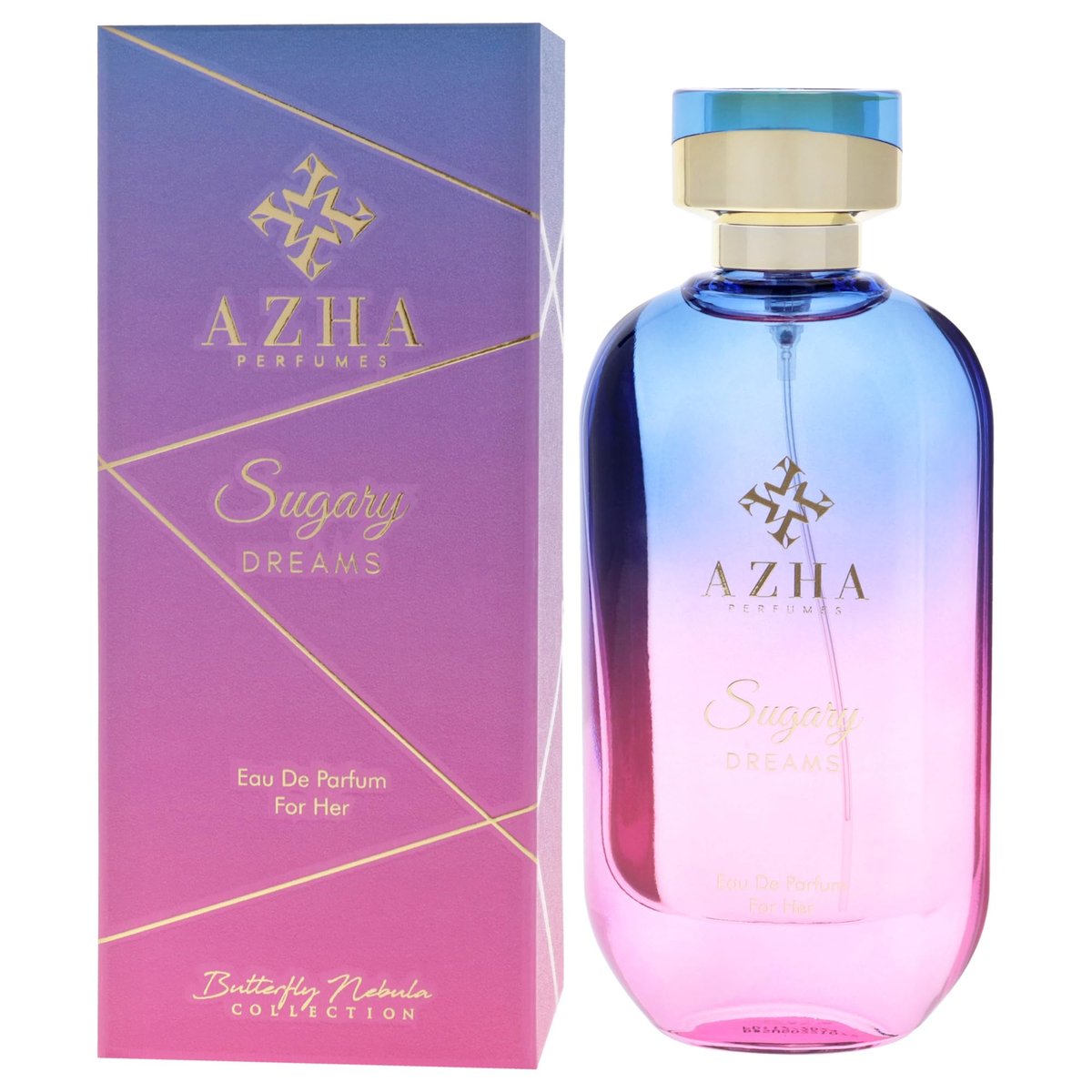 Butterfly Nebula Collection - Sugary Dreams Eau de Parfum by Azha for Women - 3.3 oz EDP Spray - görsel 7