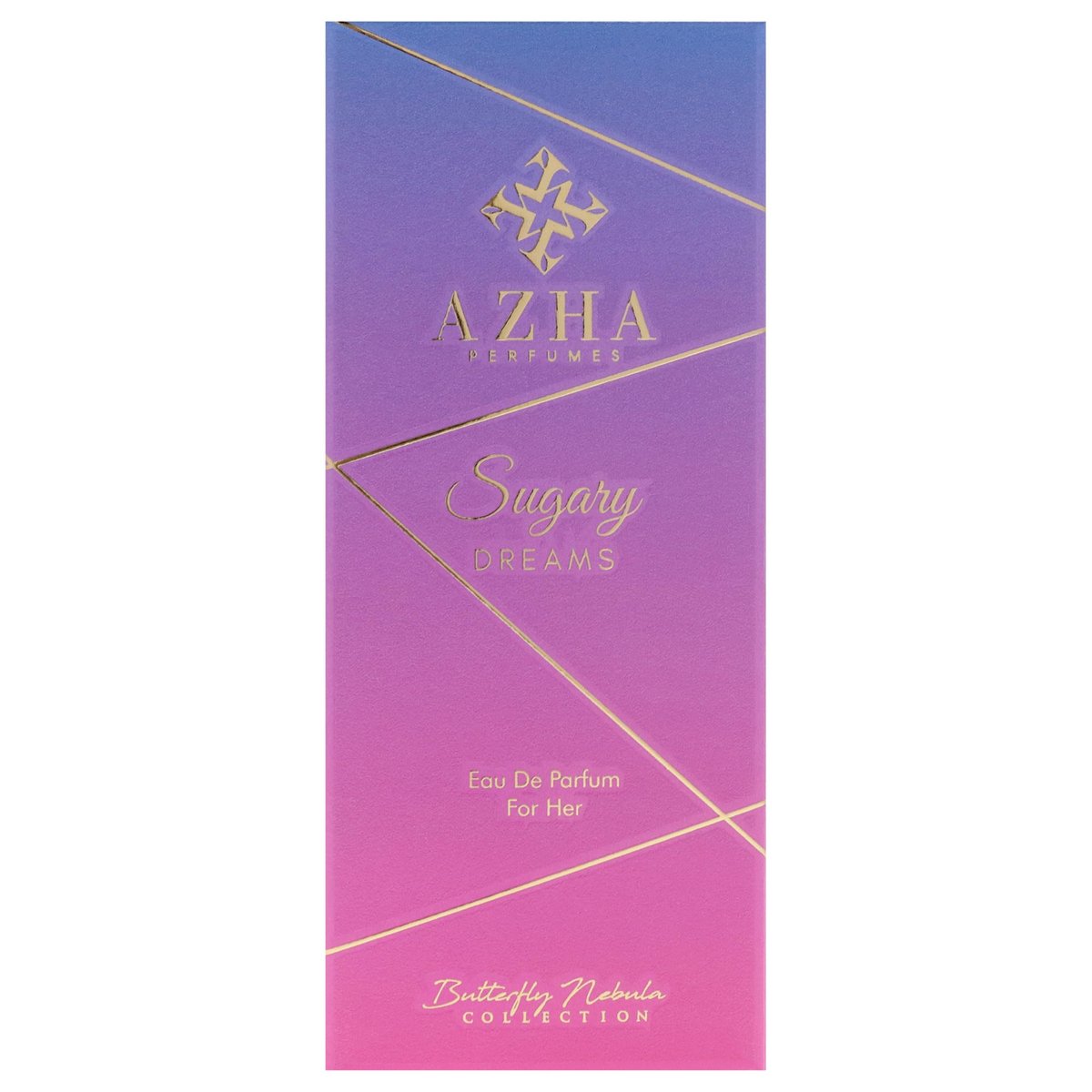 Butterfly Nebula Collection - Sugary Dreams Eau de Parfum by Azha for Women - 3.3 oz EDP Spray - görsel 9