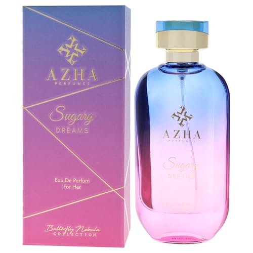 Butterfly Nebula Collection - Sugary Dreams Eau de Parfum by Azha for Women - 3.3 oz EDP Spray - görsel 8