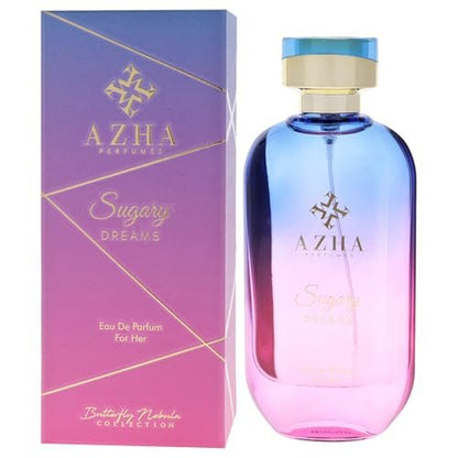 Butterfly Nebula Collection - Sugary Dreams Eau de Parfum by Azha for Women - 3.3 oz EDP Spray