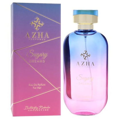 Butterfly Nebula Collection - Sugary Dreams Eau de Parfum by Azha for Women - 3.3 oz EDP Spray
