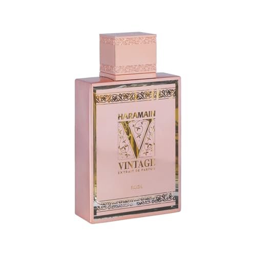 Al Haramain Vintage Rose Extrait De Parfum – Unisex Captivating Fragrance with Bergamot – 3.33 oz - görsel 4