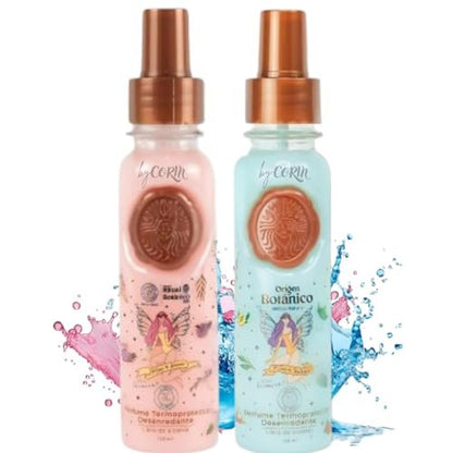Ritual Botanico Hair Perfume DUO: Thermal Protectant, Detangling & Frizz Control Leave-In Conditioner Spray with Pheromones, UV Protection – Seduction & Temptation Scent, 4.06 Fl Oz (Pack of 2) Avelisse