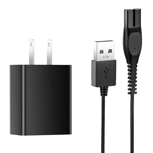 5V USB Charger for Philips Norelco Shaver 2400 3900 MG3919, Compatible with Wet & Dry Series 2000 5000 7000 3000 - görsel 2