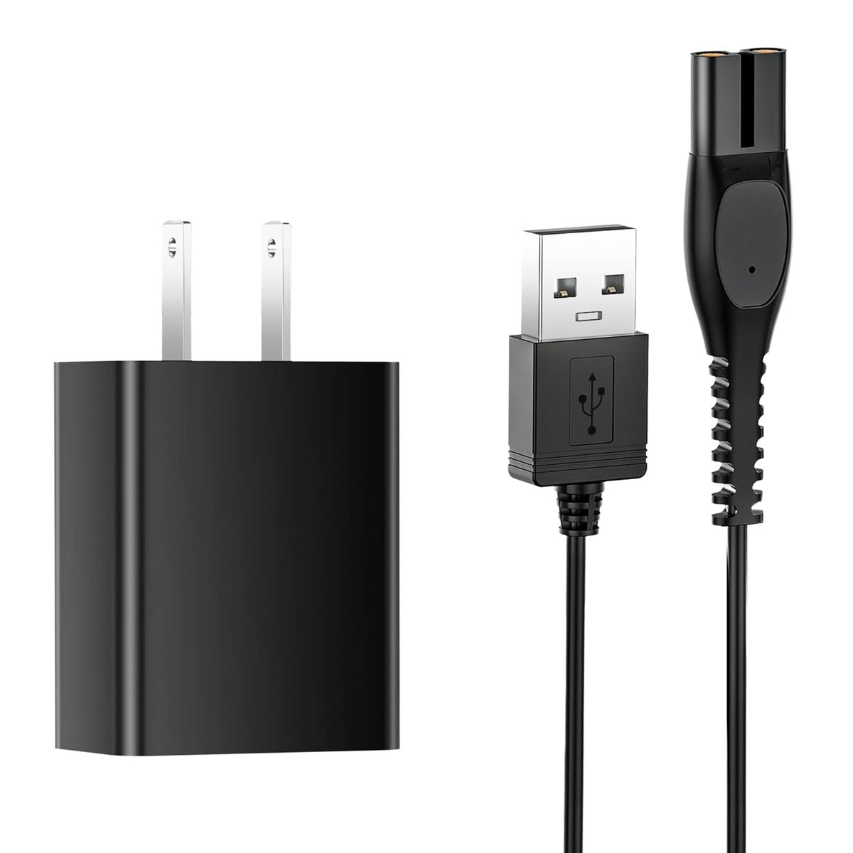 5V USB Charger for Philips Norelco Shaver 2400 3900 MG3919, Compatible with Wet & Dry Series 2000 5000 7000 3000 - görsel 1