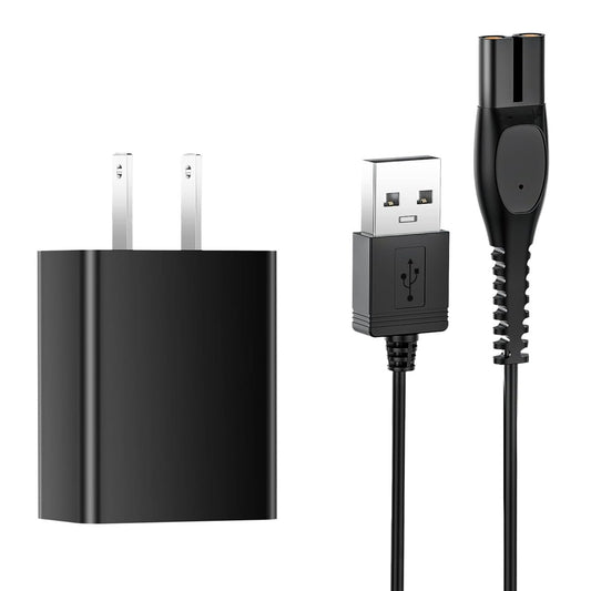 5V USB Charger for Philips Norelco Shaver 2400 3900 MG3919, Compatible with Wet & Dry Series 2000 5000 7000 3000