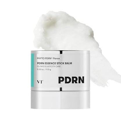 VT COSMETICS PDRN Essence Stick Balm - Multi Wrinkle Eye & Neck Treatment, Glow Makeup Base, Plumping Fine Lines, 0.33 oz Avelisse