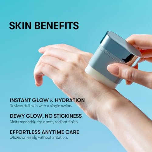 VT COSMETICS PDRN Essence Stick Balm - Multi Wrinkle Eye & Neck Treatment, Glow Makeup Base, Plumping Fine Lines, 0.33 oz Avelisse