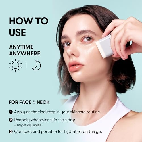 VT COSMETICS PDRN Essence Stick Balm - Multi Wrinkle Eye & Neck Treatment, Glow Makeup Base, Plumping Fine Lines, 0.33 oz Avelisse