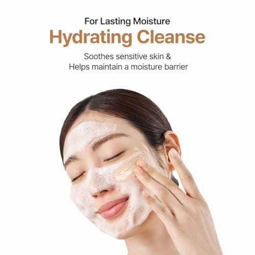 Purito Oat Exfoliating Facial Polish Cleanser - Hydrating Daily Face Wash with Gentle Scrub Clay, Pore Minimizing, Panthenol, Oat Seed Water, Vegan, Non-comedogenic Korean Skin Care (5.07 fl.oz) Avelisse