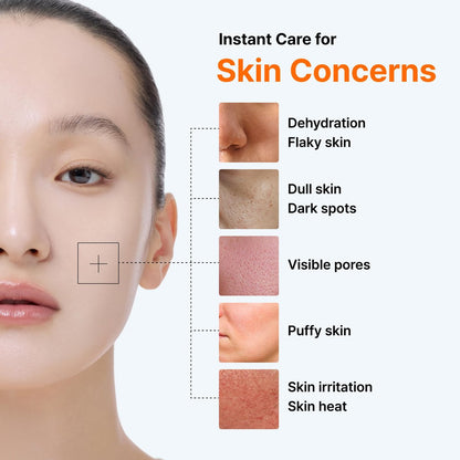 DearKlairs Freshly Juiced Vitamin C Toner Pads - Hydrating & Exfoliating Korean Skincare for Sensitive Skin, 80 Pads Avelisse
