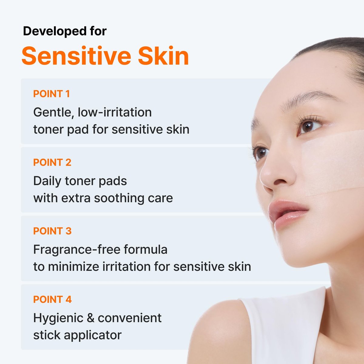 DearKlairs Freshly Juiced Vitamin C Toner Pads - Hydrating & Exfoliating Korean Skincare for Sensitive Skin, 80 Pads Avelisse
