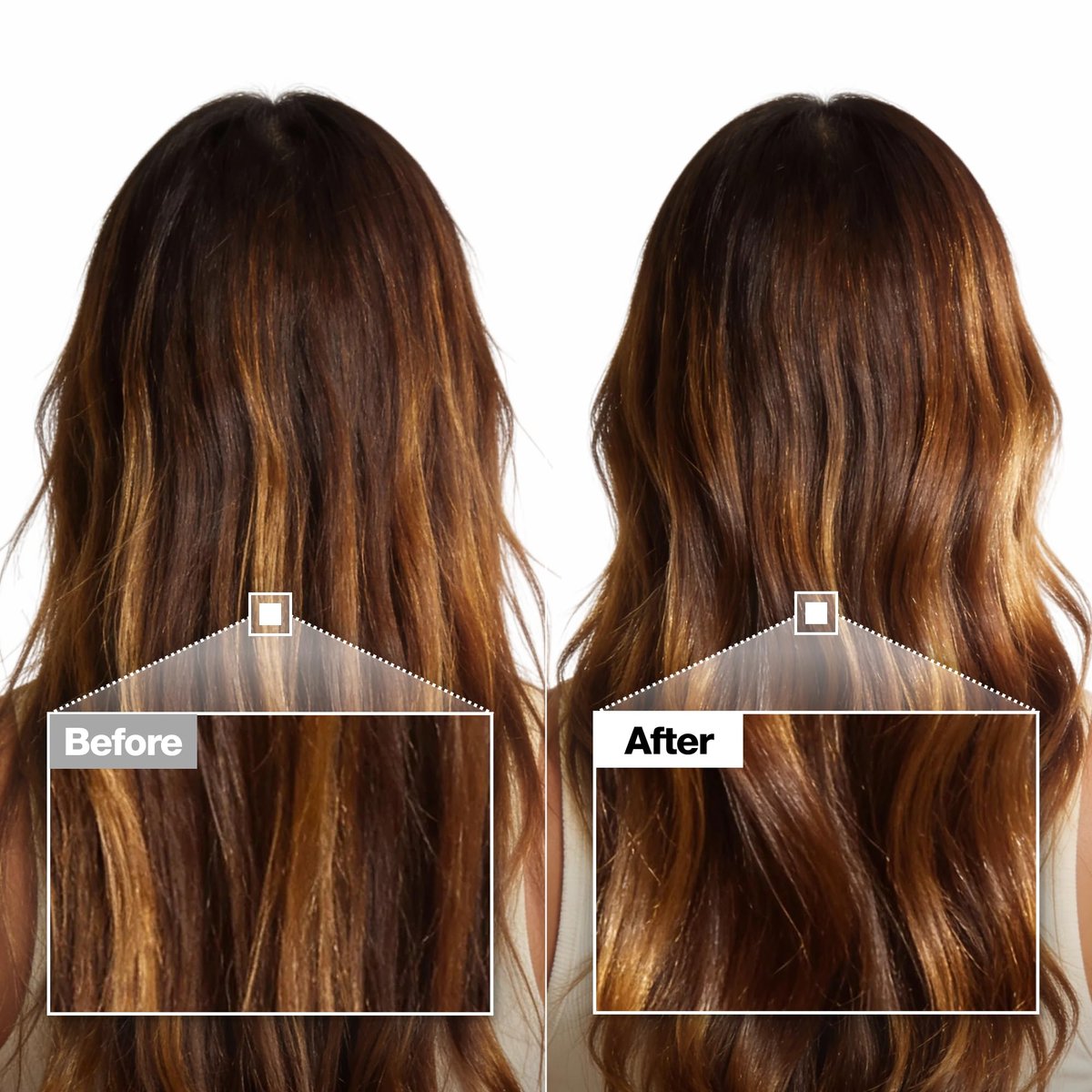 FROMLABS Protein Capsule Leave-In Treatment Spray – Lightweight Hydrating Mist for Heat Protection (Up to 428°F), Frizz Control & Split End Repair, Color-Safe, Fine-Hair Friendly, 5.07 fl oz - görsel 3