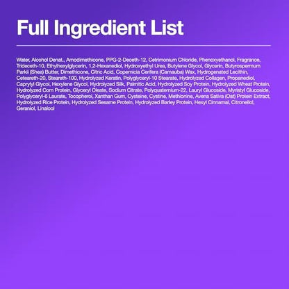 FROMLABS Protein Capsule Hair Repair Shampoo - Scalp Clarifying & Damage Repair, Hydrating Cleanse, Sulfate-Free, Color-Safe, 16.9 fl oz Avelisse