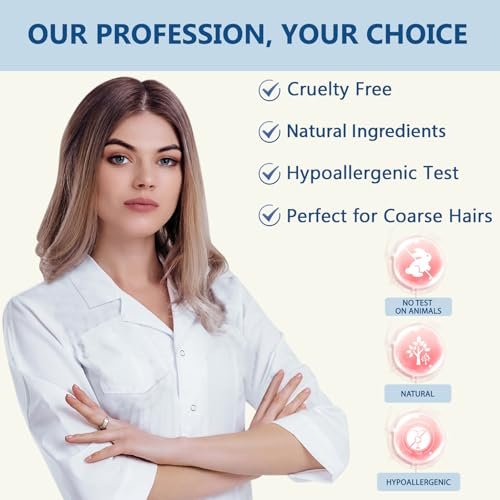 Yovanpur Hard Wax Beads 10.5oz (3 Pack) – Professional Waxing Beans for Hair Removal – Brazilian, Bikini, Face, Eyebrows, Underarms, Chest, Back, Legs – for Women & Men - görsel 10