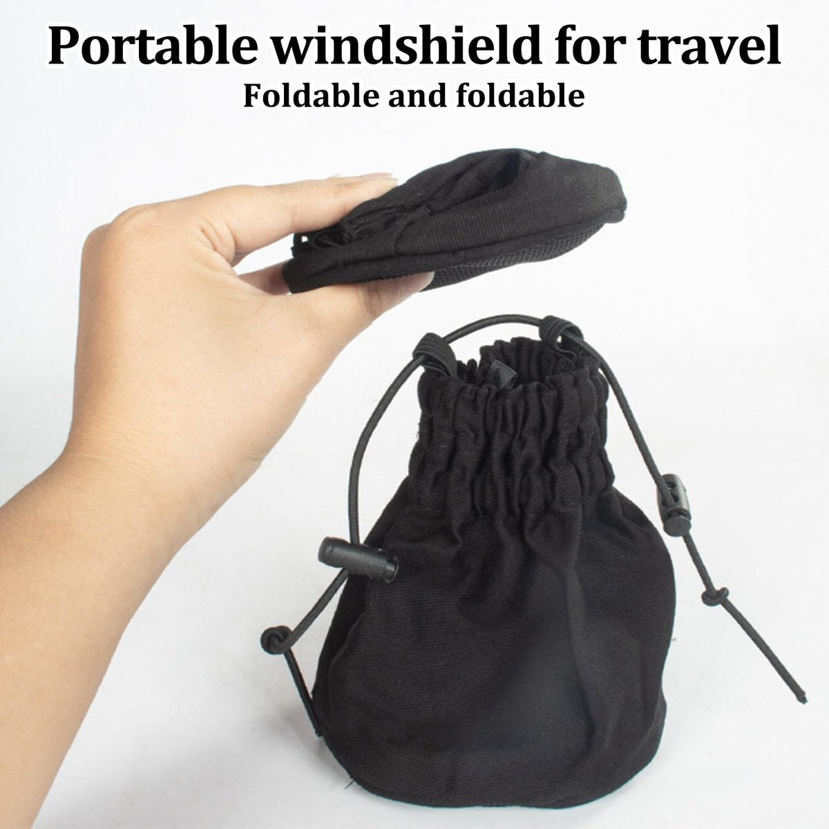 Foldable Travel Hair Diffuser Sock for Curly & Wavy Hair – Universal Fit for Most Standard Hair Dryers (Silver) - görsel 13