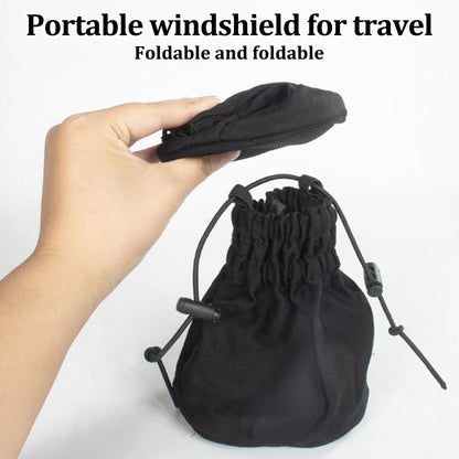 Foldable Travel Hair Diffuser Sock for Curly & Wavy Hair – Universal Fit for Most Standard Hair Dryers (Silver)