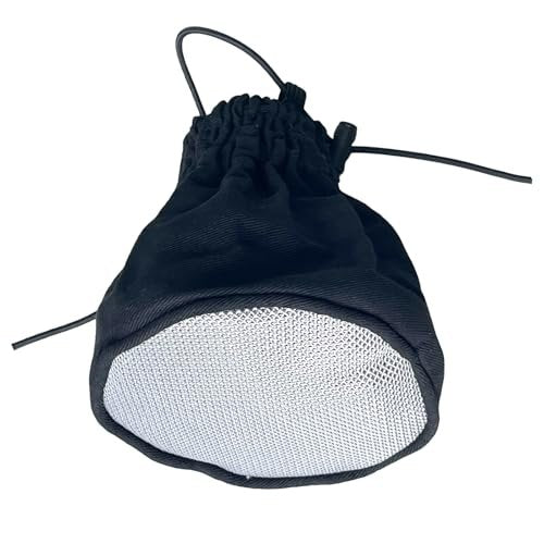 Foldable Travel Hair Diffuser Sock for Curly & Wavy Hair – Universal Fit for Most Standard Hair Dryers (Silver) - görsel 2