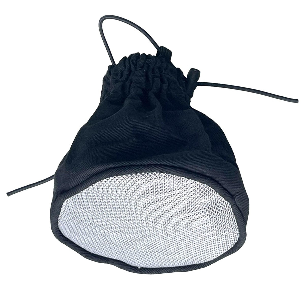 Foldable Travel Hair Diffuser Sock for Curly & Wavy Hair – Universal Fit for Most Standard Hair Dryers (Silver) - görsel 1