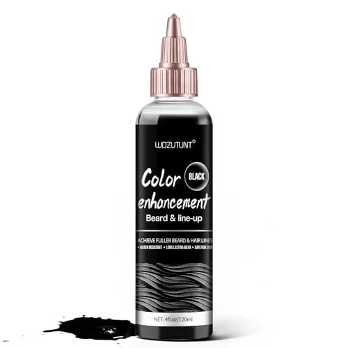 WOZUTUNT Enhancement Color Hair Enhancer For Beard & Lineup - Hairline Filler Spray Enhancements Barber Spray - Barber Beard Liner For Thicker & Fuller Hairstyling Men's Grooming Products Avelisse