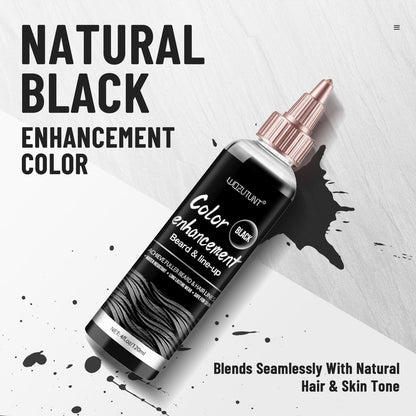 WOZUTUNT Enhancement Color Hair Enhancer For Beard & Lineup - Hairline Filler Spray Enhancements Barber Spray - Barber Beard Liner For Thicker & Fuller Hairstyling Men's Grooming Products Avelisse