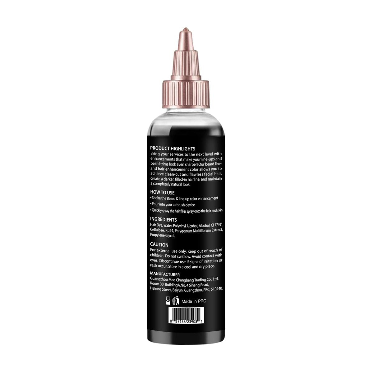 WOZUTUNT Enhancement Color Hair Enhancer For Beard & Lineup - Hairline Filler Spray Enhancements Barber Spray - Barber Beard Liner For Thicker & Fuller Hairstyling Men's Grooming Products Avelisse
