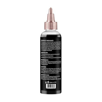WOZUTUNT Enhancement Color Hair Enhancer For Beard & Lineup - Hairline Filler Spray Enhancements Barber Spray - Barber Beard Liner For Thicker & Fuller Hairstyling Men's Grooming Products Avelisse