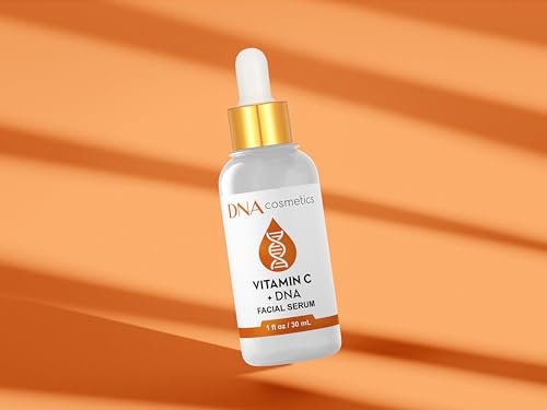 DNA Cosmetics Vitamin C Face Serum with PDRN DNA Repair Technology – Anti-Aging, Brightening, Collagen Boosting – 1 fl oz (30 mL) - görsel 14