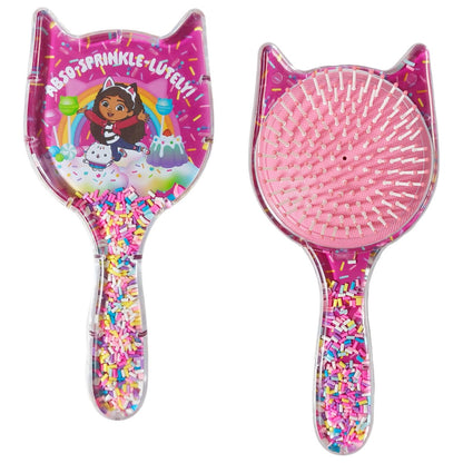 LUV HER Kids' Detangling Confetti Hair Brush – Gabby's Dollhouse Design, Gentle for Wet & Dry Hair, Ages 3+ Avelisse