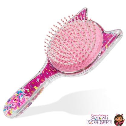 LUV HER Kids' Detangling Confetti Hair Brush – Gabby's Dollhouse Design, Gentle for Wet & Dry Hair, Ages 3+ Avelisse