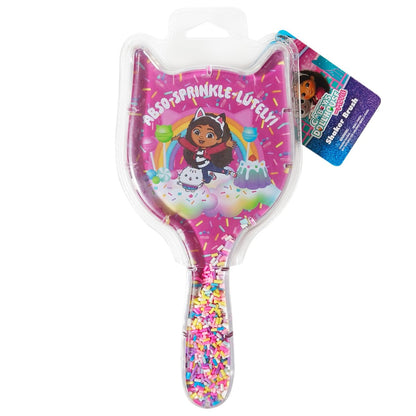 LUV HER Kids' Detangling Confetti Hair Brush – Gabby's Dollhouse Design, Gentle for Wet & Dry Hair, Ages 3+ Avelisse