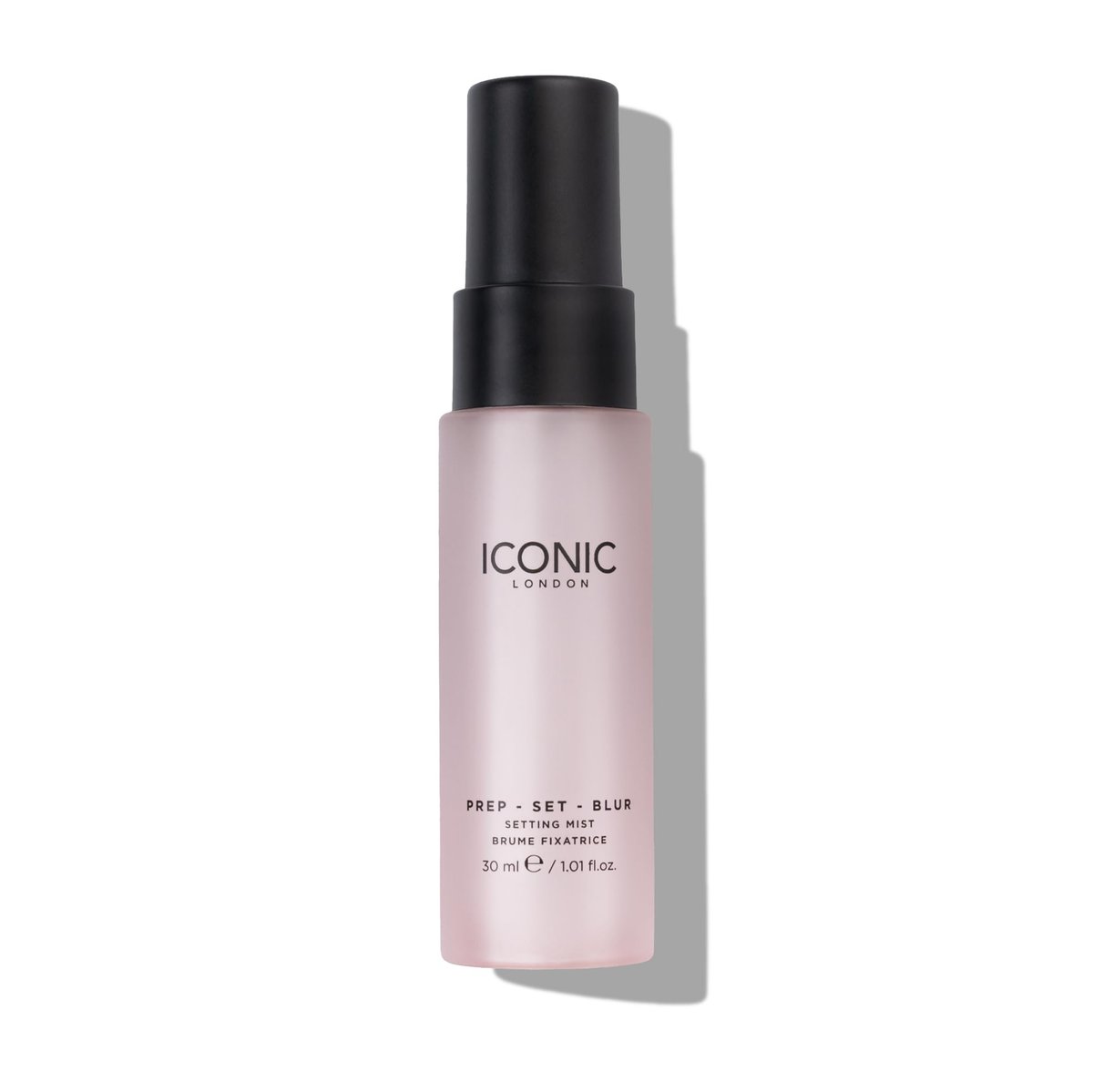 ICONIC LONDON Prep Set Blur Setting Spray - 1 Fl Oz - Vegan Makeup Fixing Spray with Radiant Glow Avelisse