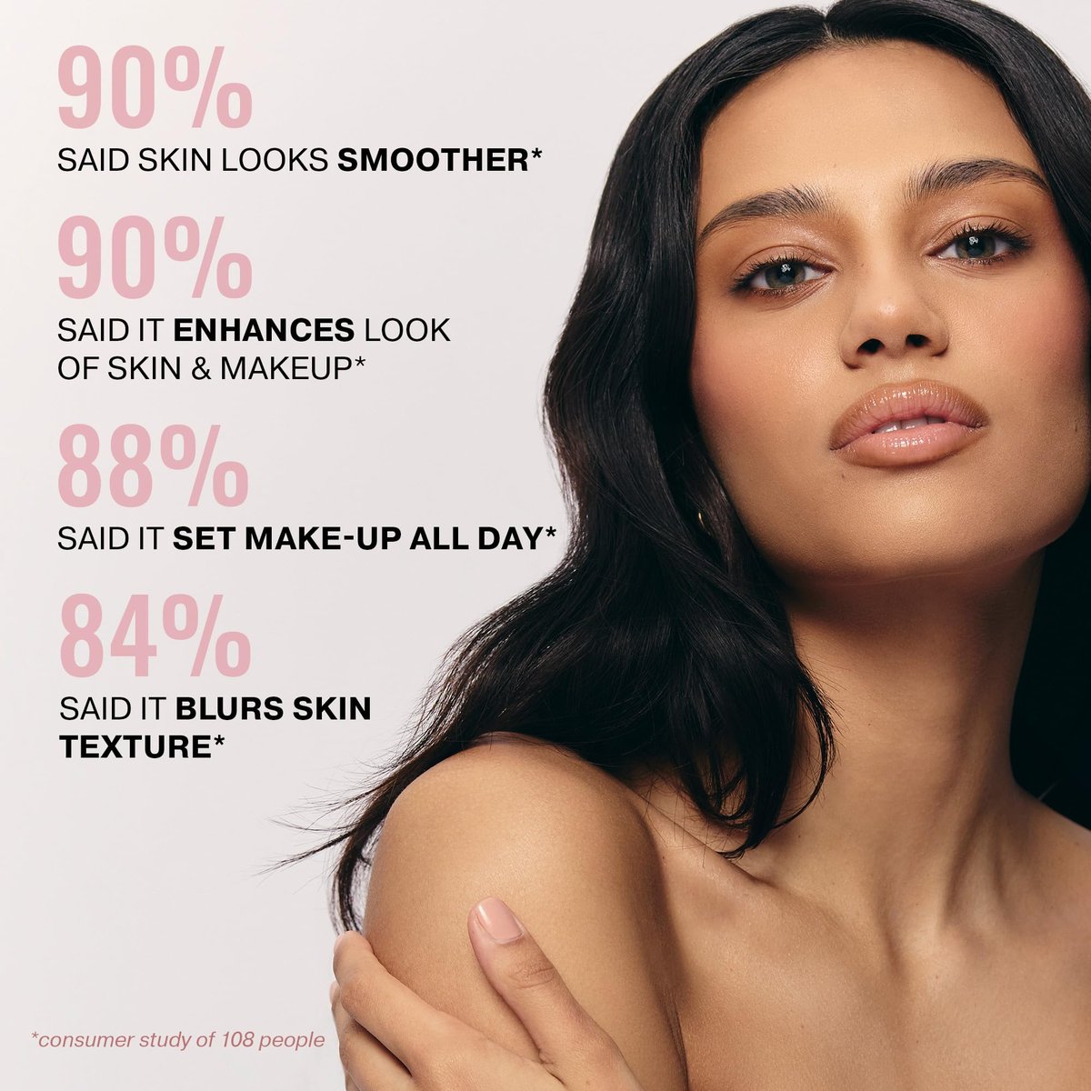 ICONIC LONDON Prep Set Blur Setting Spray - 1 Fl Oz - Vegan Makeup Fixing Spray with Radiant Glow Avelisse