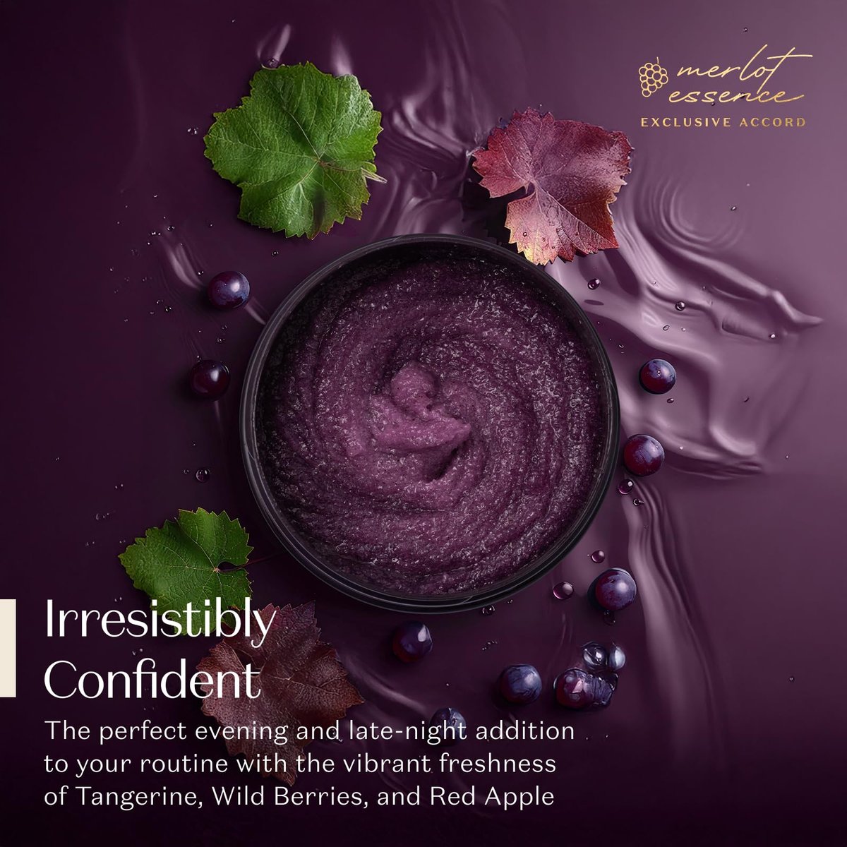 Nativa SPA by O Boticário Merlot Grape Body Scrub – Exfoliating Body Scrub for Smooth, Glowing Skin, 7.05 oz (200 g) - görsel 9