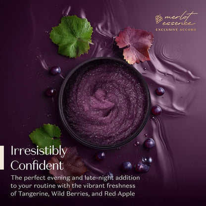 Nativa SPA by O Boticário Merlot Grape Body Scrub – Exfoliating Body Scrub for Smooth, Glowing Skin, 7.05 oz (200 g)