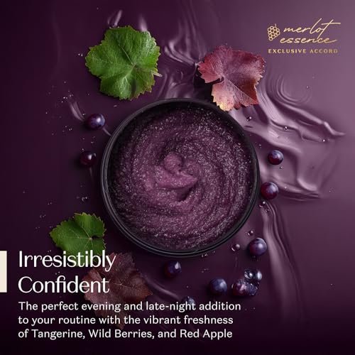 Nativa SPA by O Boticário Merlot Grape Body Scrub – Exfoliating Body Scrub for Smooth, Glowing Skin, 7.05 oz (200 g) - görsel 10