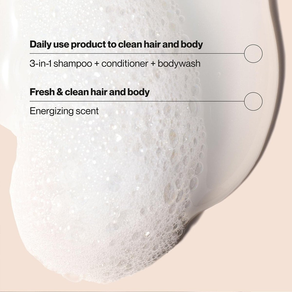 Suave Men's 3-in-1 Shampoo, Conditioner, & Body Wash, Travel-Size 6-Pack, Citrus Rush, 3 Oz Each Avelisse