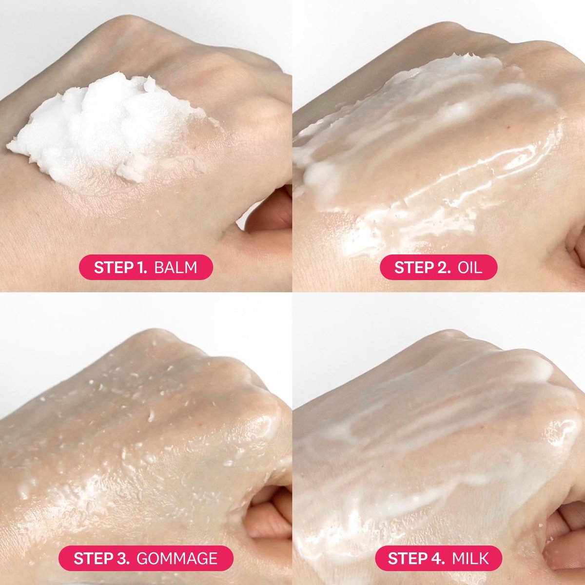 The Face Shop Rice Water Bright Cleansing Balm – 4-in-1 Makeup Remover with Korean Rice Extract & Lavender Oil, 100ml Avelisse