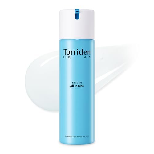 Torriden DIVE IN FOR MEN All In One 200ml - Hydrating & Sebum Care Face Moisturizer with Hyaluronic Acid, Panthenol, Allantoin Avelisse