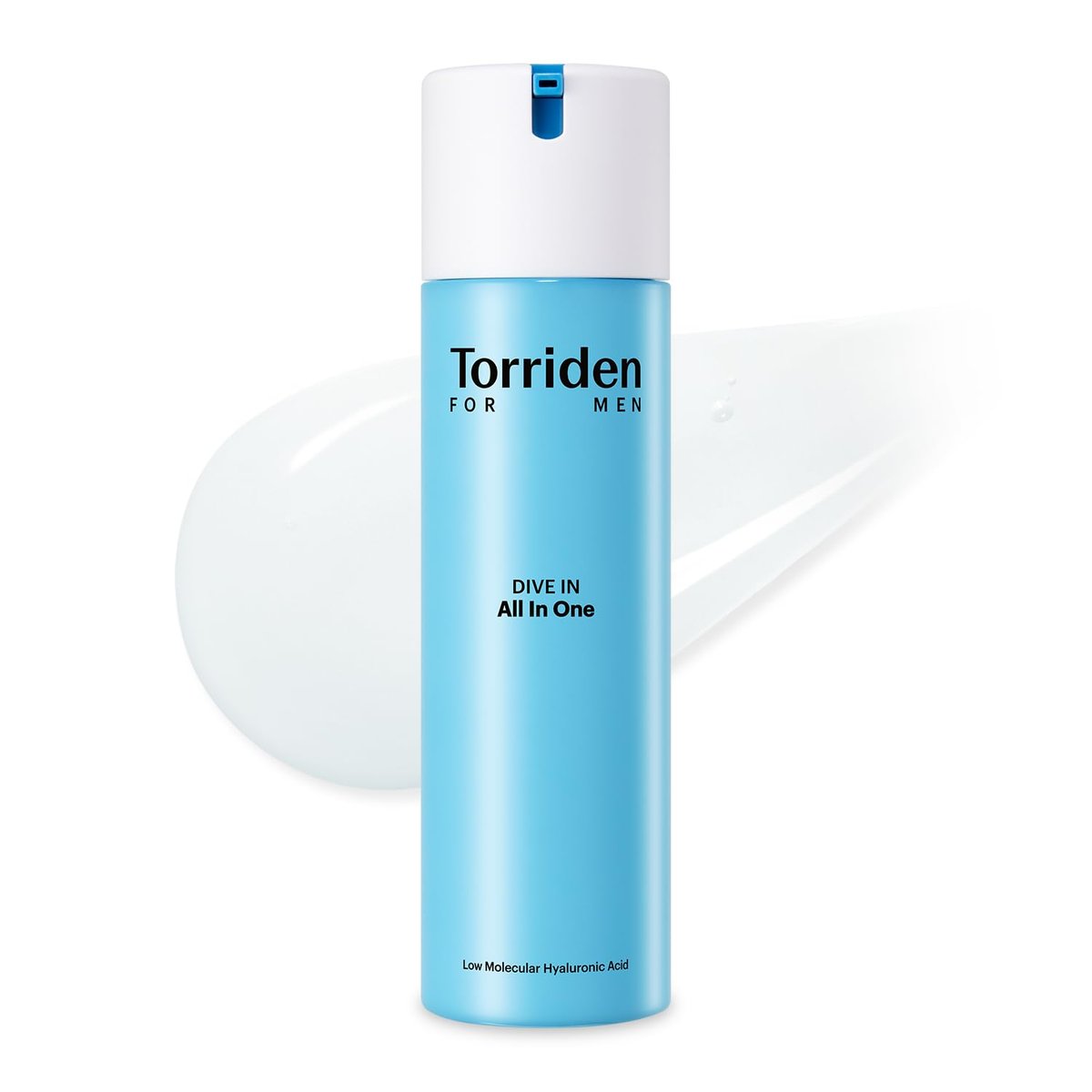 Torriden DIVE IN FOR MEN All In One 200ml - Hydrating & Sebum Care Face Moisturizer with Hyaluronic Acid, Panthenol, Allantoin Avelisse