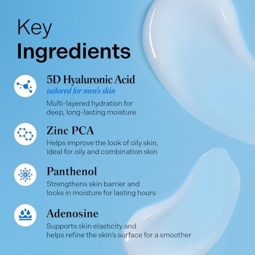 Torriden DIVE IN FOR MEN All In One 200ml - Hydrating & Sebum Care Face Moisturizer with Hyaluronic Acid, Panthenol, Allantoin Avelisse