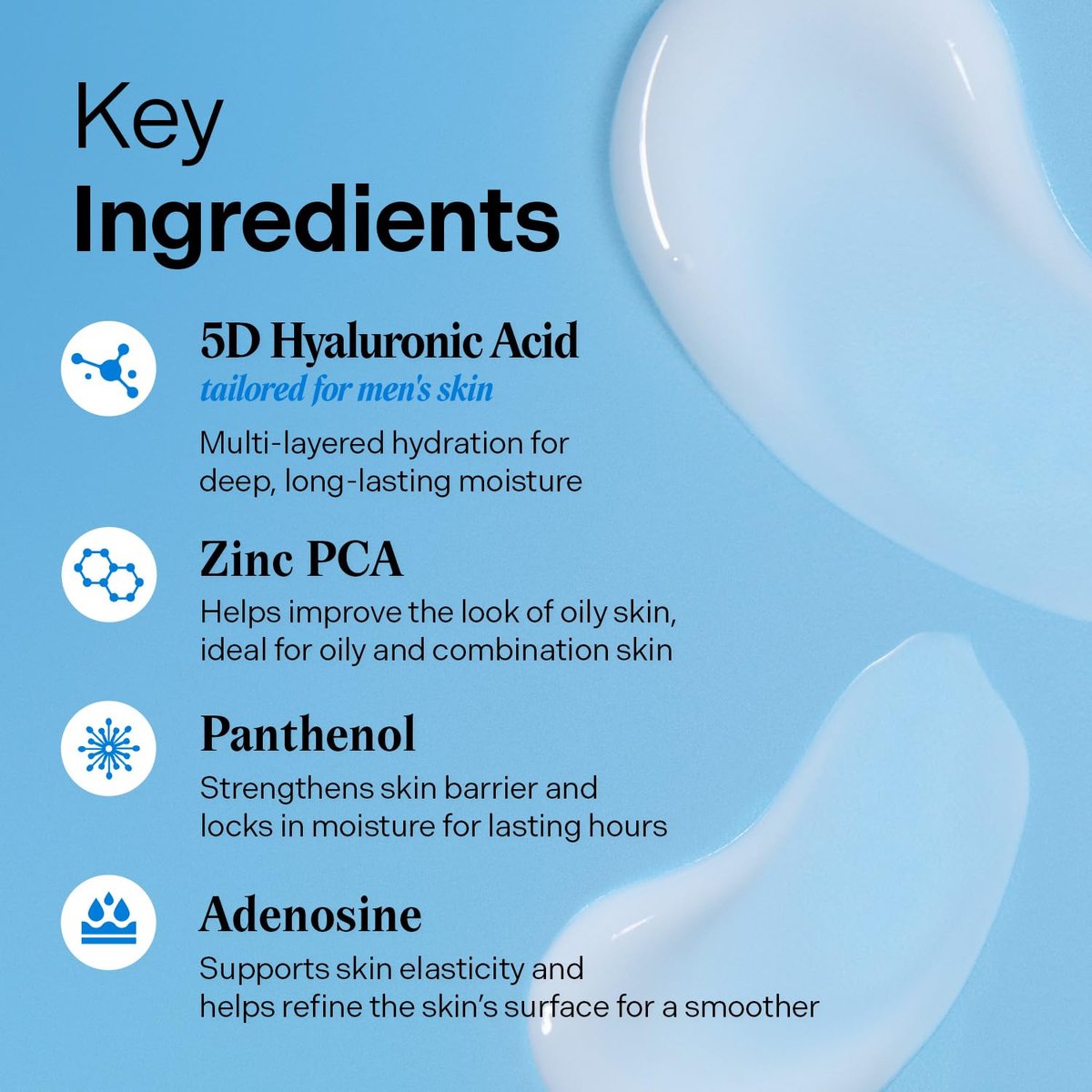 Torriden DIVE IN FOR MEN All In One 200ml - Hydrating & Sebum Care Face Moisturizer with Hyaluronic Acid, Panthenol, Allantoin Avelisse