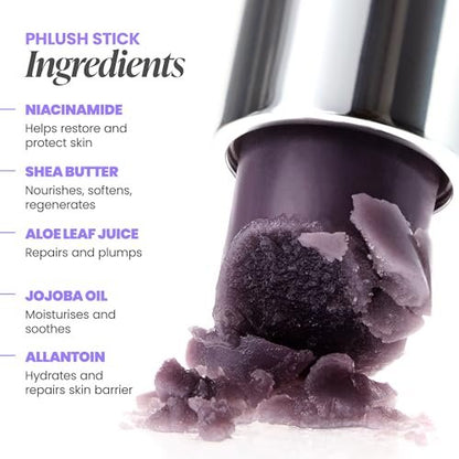 Wonderskin pHlush Stick - pH-Activated Cream Blush for Cheeks and Lips, Color-Adjusting Multi-Use Makeup Avelisse