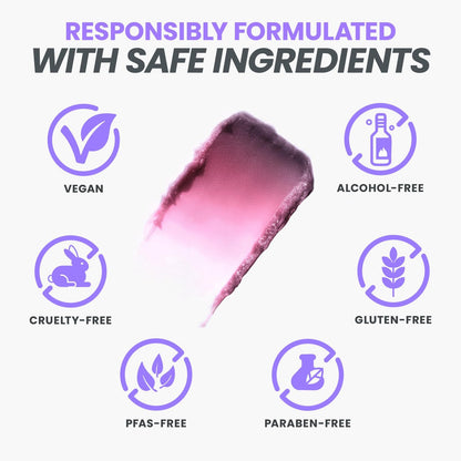 Wonderskin pHlush Stick - pH-Activated Cream Blush for Cheeks and Lips, Color-Adjusting Multi-Use Makeup Avelisse