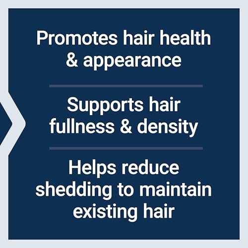 Life Extension Hair Growth for Men with ActriSave® Prickly Pear & Black Rice, VI-SPO® Saw Palmetto – Supports Hair Fullness & Density, Non-GMO, Gluten-Free, 30 Softgels Avelisse